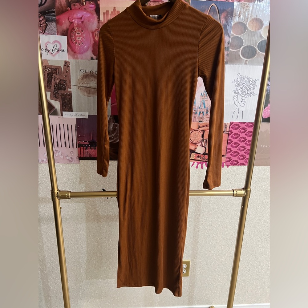Ankle length dress